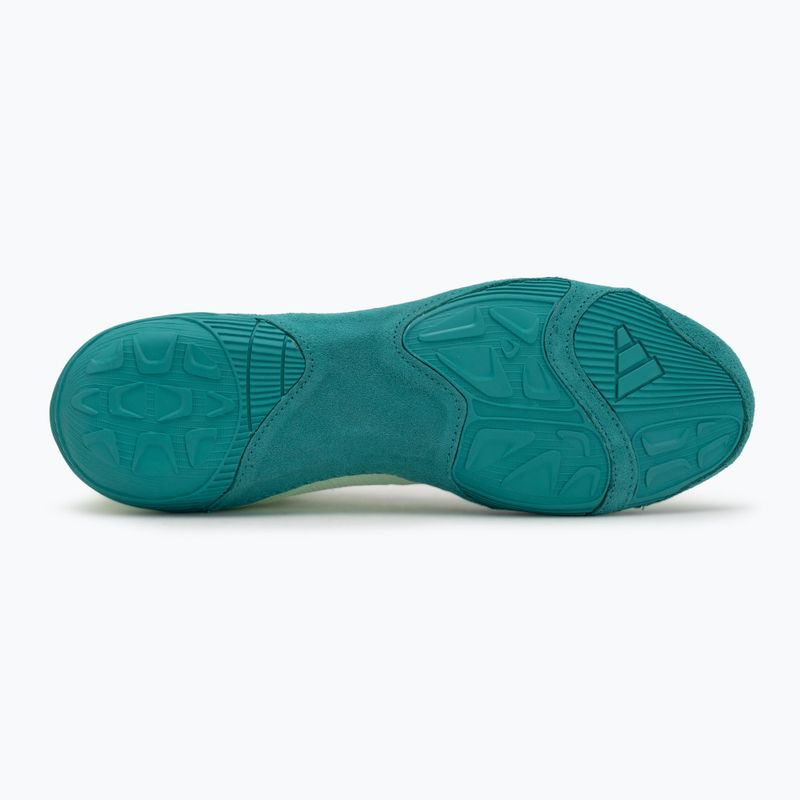 Boxovací boty adidas Adizero semi green spark/purple team 4