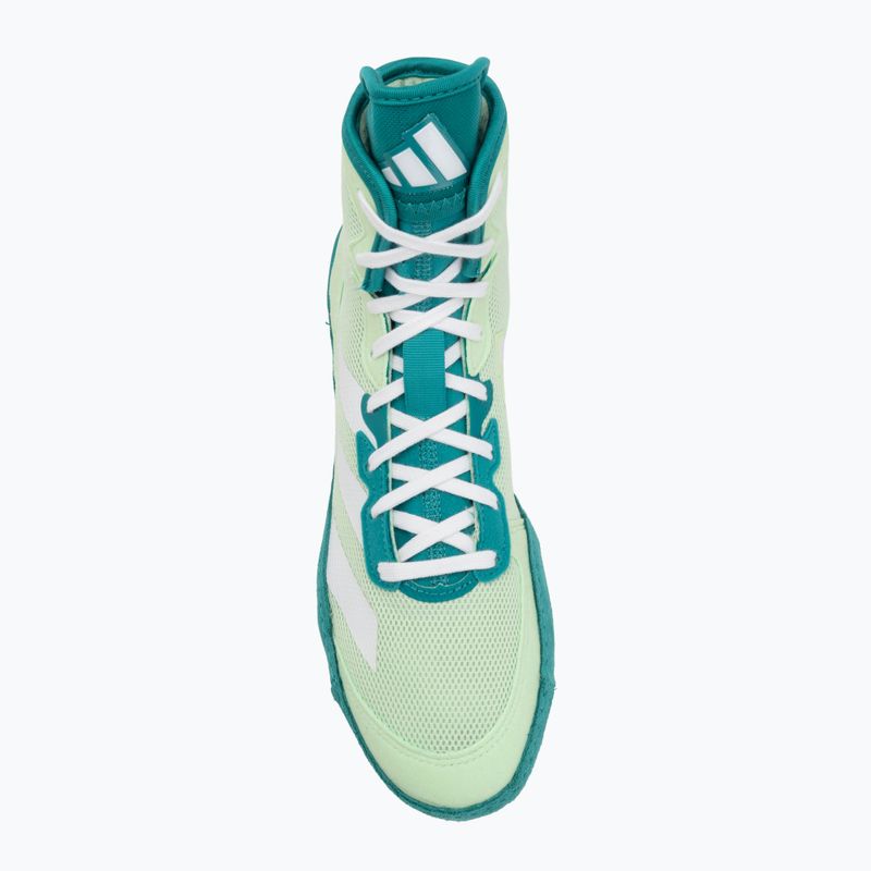 Boxovací boty adidas Adizero semi green spark/purple team 5