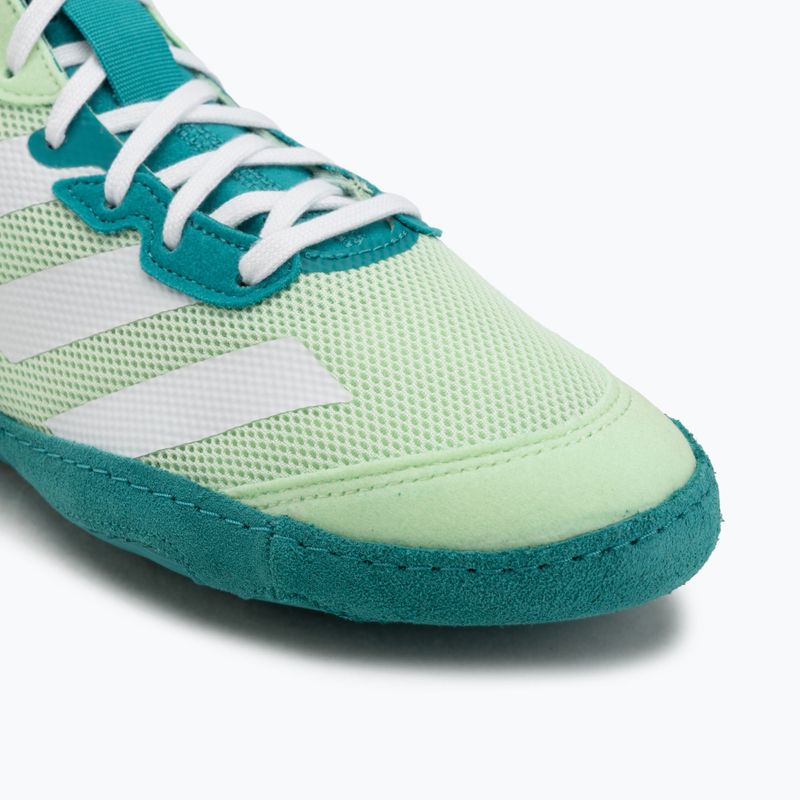 Boxovací boty adidas Adizero semi green spark/purple team 7
