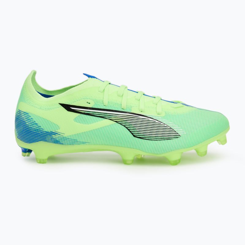 Kopačky PUMA Ultra 5 Match FG/AG fizzy apple/puma white 2