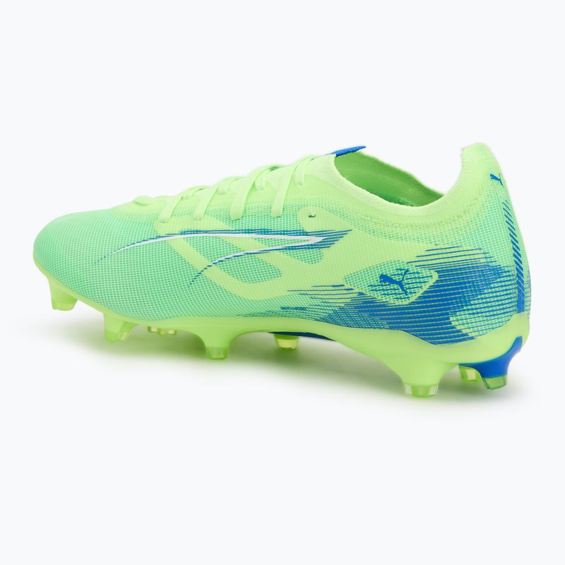 Kopačky PUMA Ultra 5 Match FG/AG fizzy apple/puma white 3