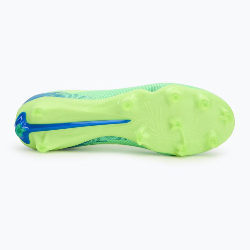 Kopačky PUMA Ultra 5 Match FG/AG fizzy apple/puma white 4