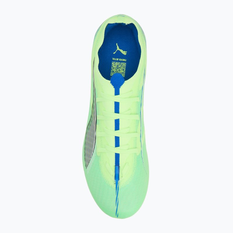 Kopačky PUMA Ultra 5 Match FG/AG fizzy apple/puma white 5
