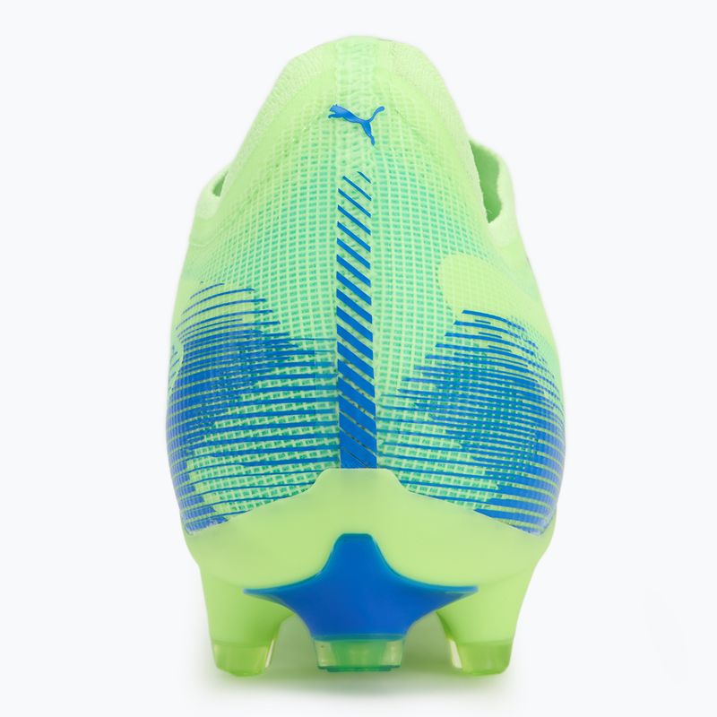 Kopačky PUMA Ultra 5 Match FG/AG fizzy apple/puma white 6