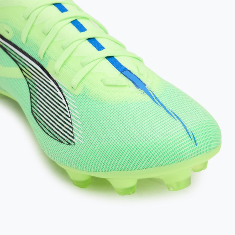 Kopačky PUMA Ultra 5 Match FG/AG fizzy apple/puma white 7