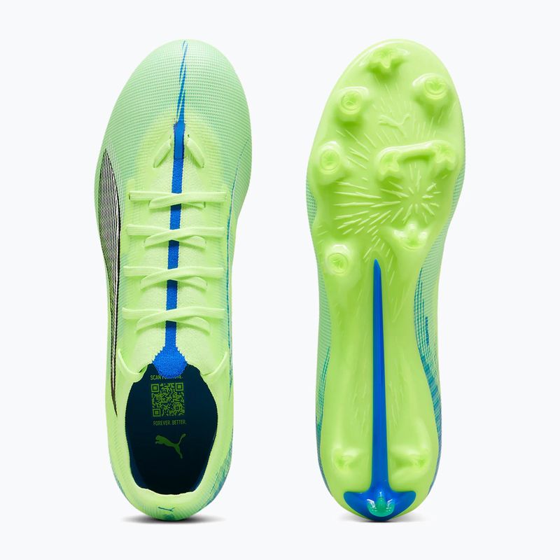 Kopačky PUMA Ultra 5 Match FG/AG fizzy apple/puma white 8