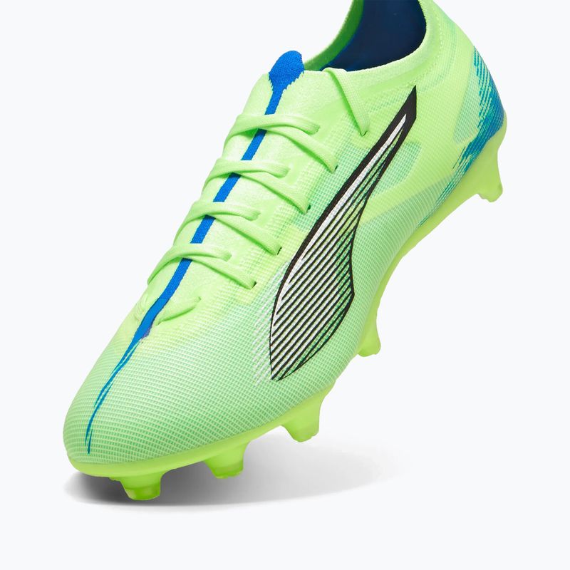 Kopačky PUMA Ultra 5 Match FG/AG fizzy apple/puma white 9