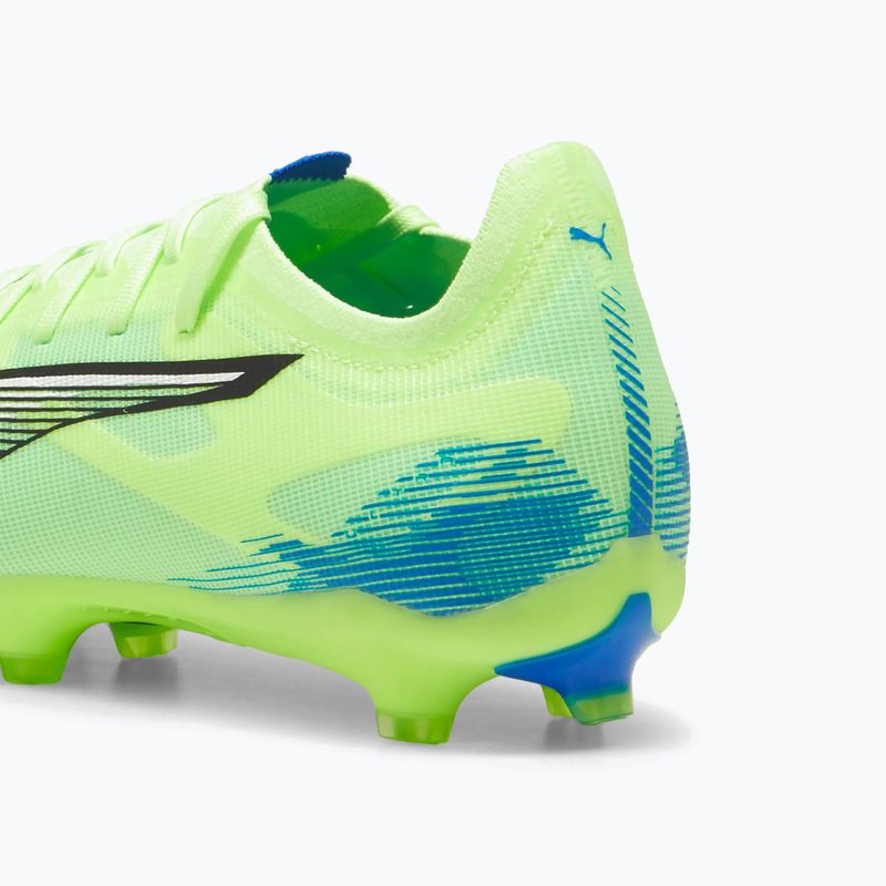 Kopačky PUMA Ultra 5 Match FG/AG fizzy apple/puma white 10