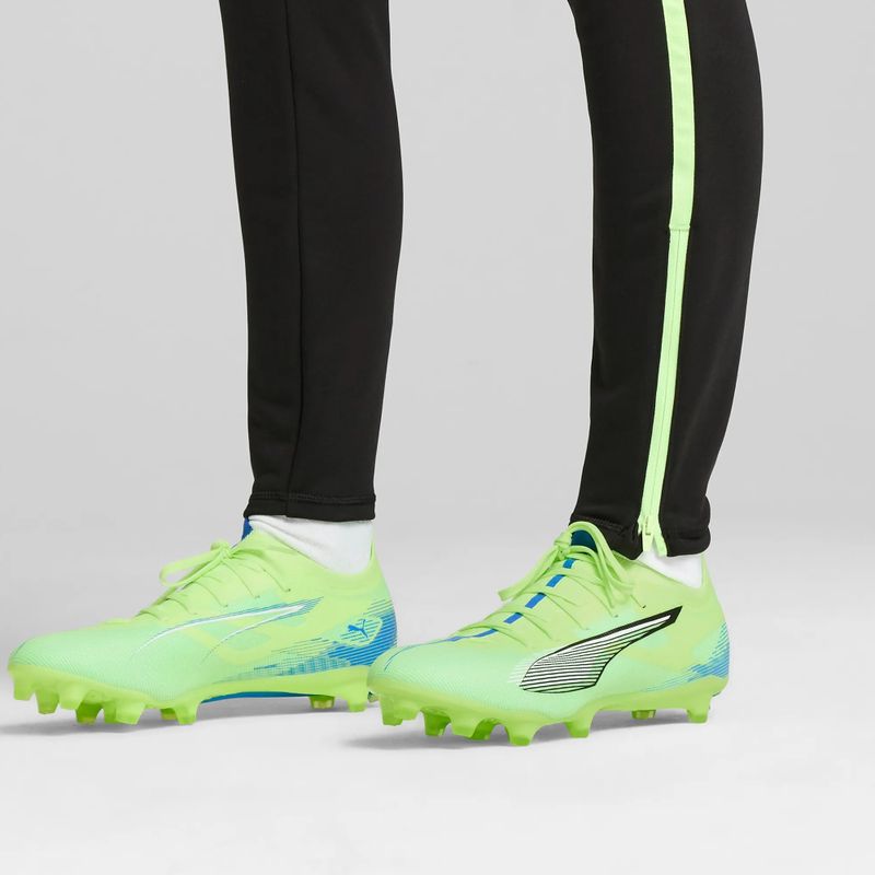 Kopačky PUMA Ultra 5 Match FG/AG fizzy apple/puma white 12