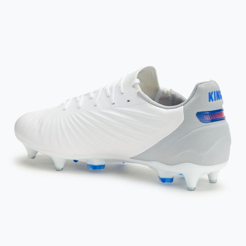 Pánské kopačky PUMA King Match MxSG puma white/bluemazing/flat light grey/sunset glow 3