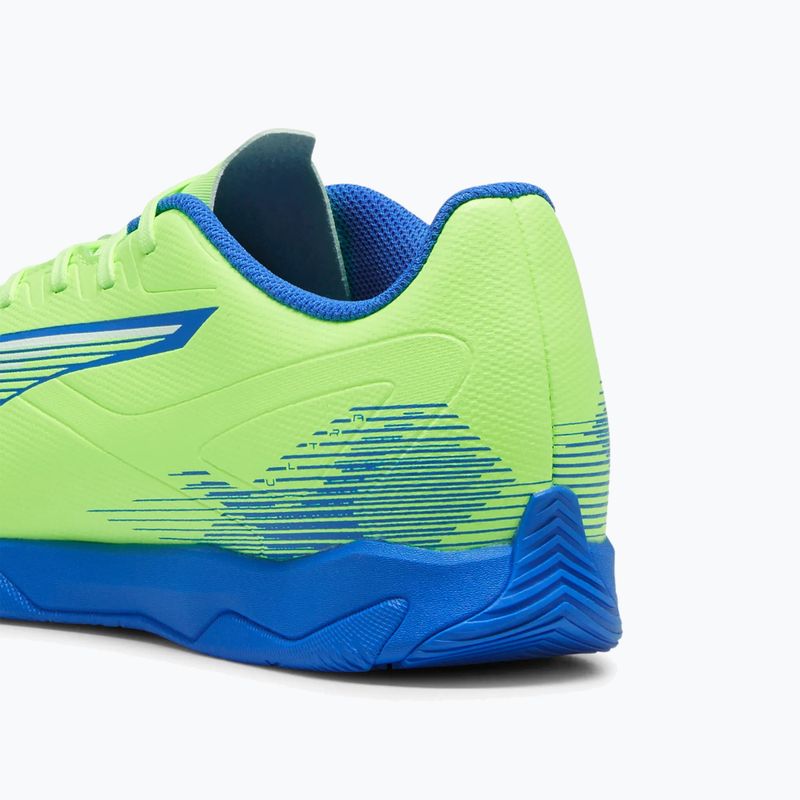 Kopačky PUMA Ultra 5 Play IT fizzy apple/puma white 8