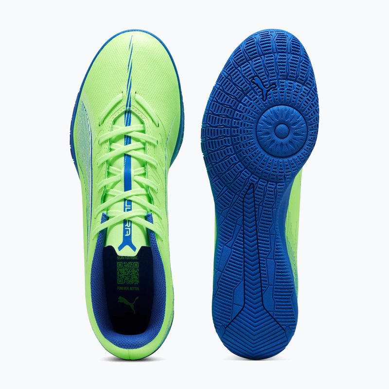 Kopačky PUMA Ultra 5 Play IT fizzy apple/puma white 9