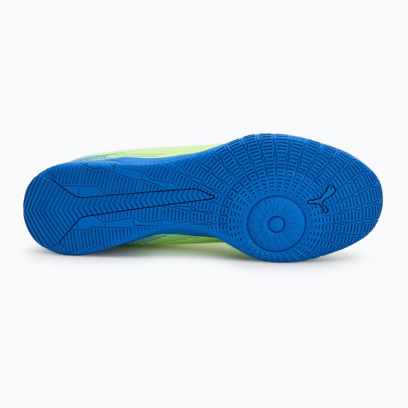 Kopačky PUMA Ultra 5 Play IT fizzy apple/puma white 4