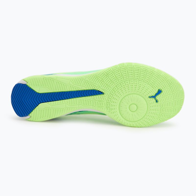 Kopačky PUMA Ultra 5 Match IT fizzy apple/puma white 4