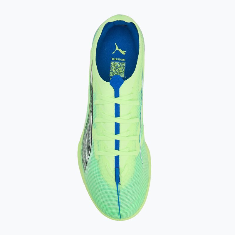 Kopačky PUMA Ultra 5 Match IT fizzy apple/puma white 5