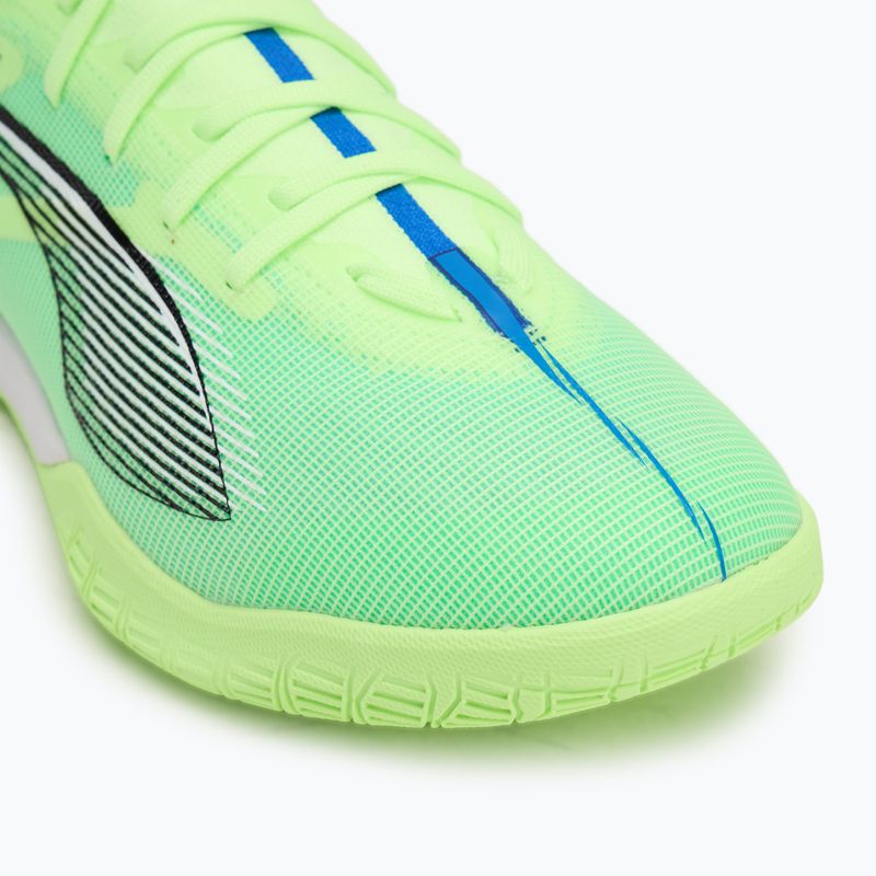 Kopačky PUMA Ultra 5 Match IT fizzy apple/puma white 7