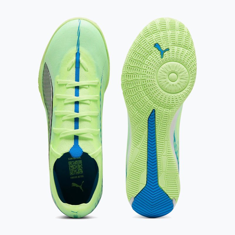 Kopačky PUMA Ultra 5 Match IT fizzy apple/puma white 8