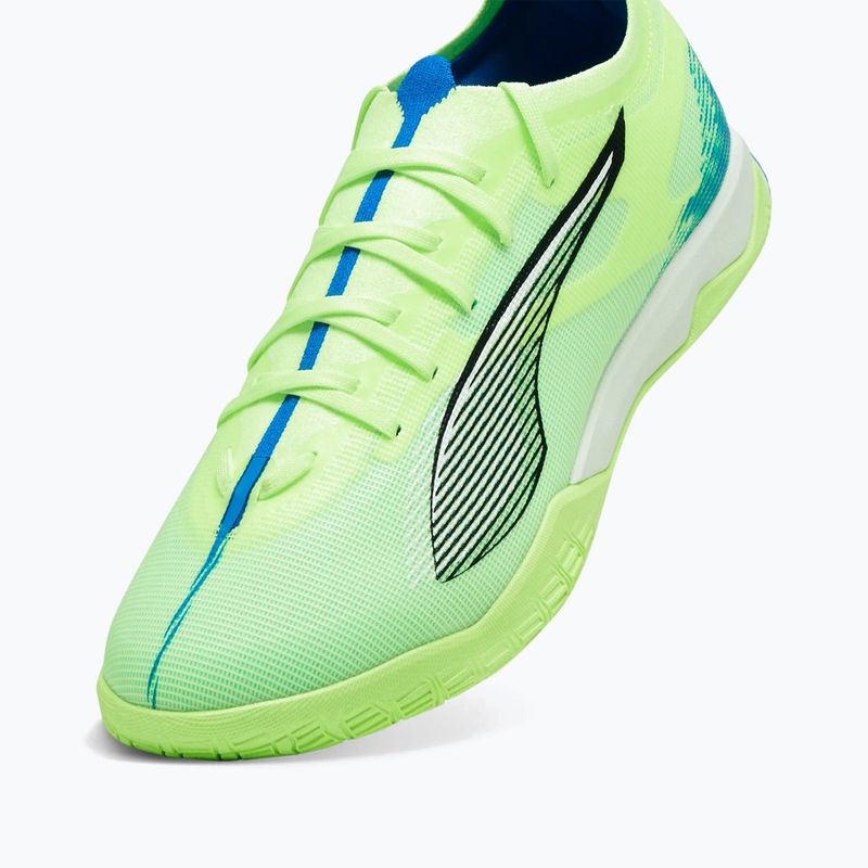 Kopačky PUMA Ultra 5 Match IT fizzy apple/puma white 9