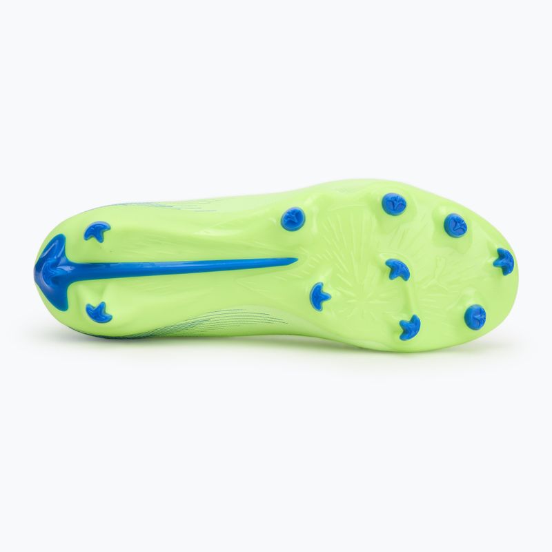 Dětské kopačky  PUMA Ultra 5 Play FG/AG Jr fizzy apple/puma white 4