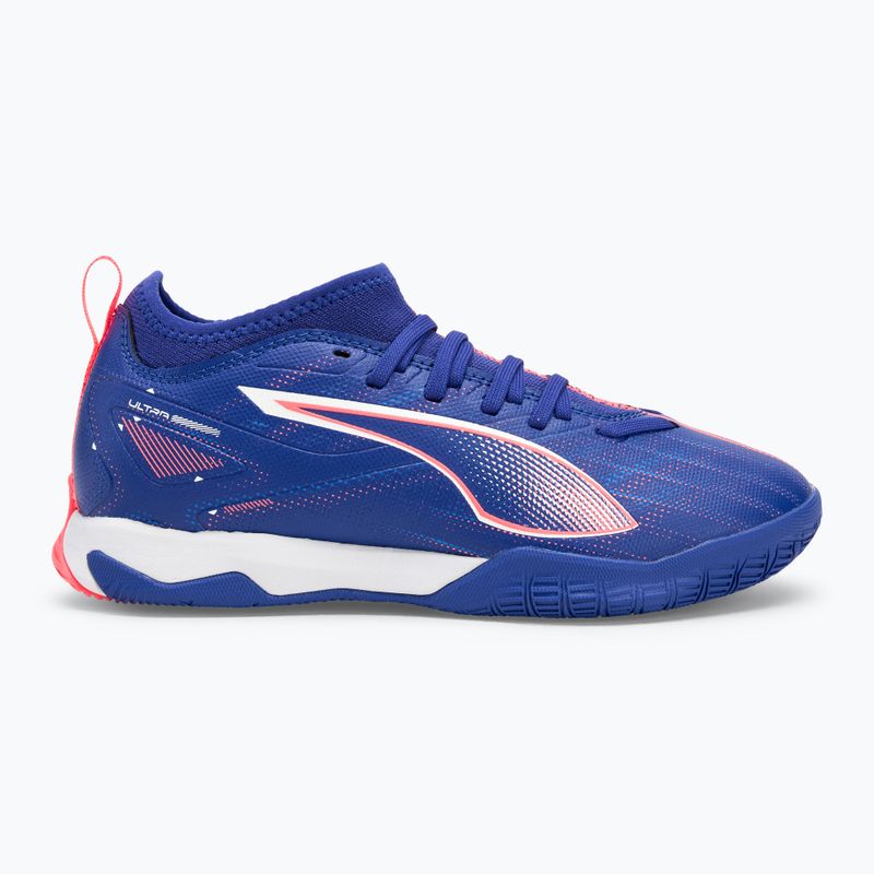 Dětské kopačky PUMA Ultra 5 Match It + Mid Jr lapis lazuli/puma white/sunset glow 2
