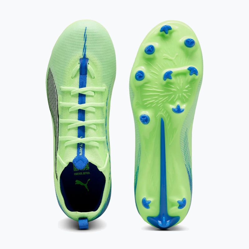 Dětské kopačky  PUMA Ultra 5 Pro FG/AG Jr fizzy apple/puma white 8