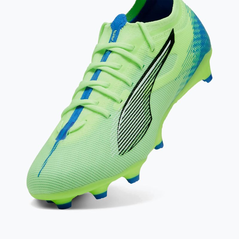 Dětské kopačky  PUMA Ultra 5 Pro FG/AG Jr fizzy apple/puma white 9