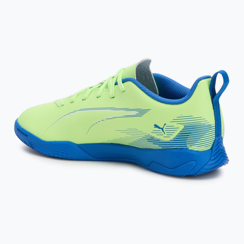 Dětské kopačky PUMA Ultra 5 Play IT Jr fizzy apple/puma white 3
