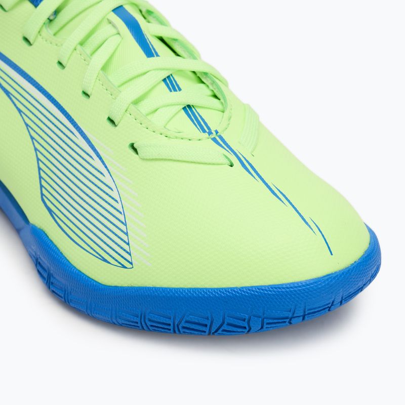 Dětské kopačky PUMA Ultra 5 Play IT Jr fizzy apple/puma white 7