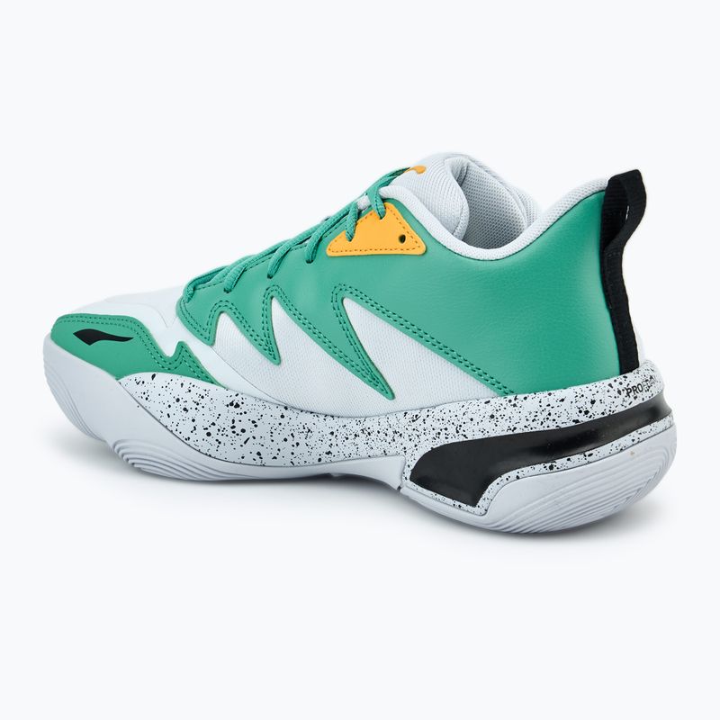 Pánské basketbalové boty  PUMA Genetics Speckle puma black/silver mist/jade frost 3