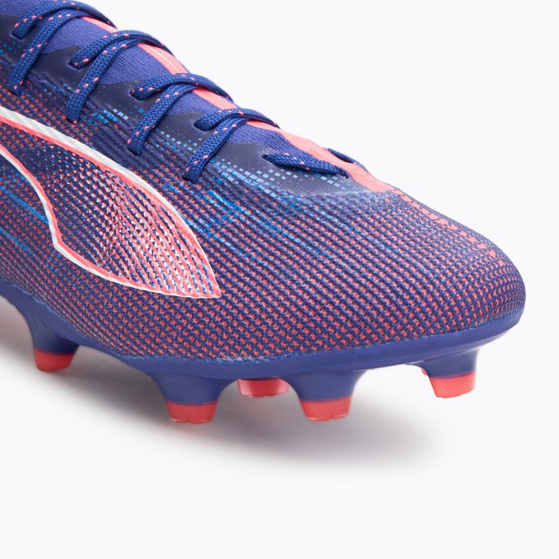 Kopačky PUMA Ultra 5 Pro FG/AG lapis lazuli/puma white/sunset gloe 7