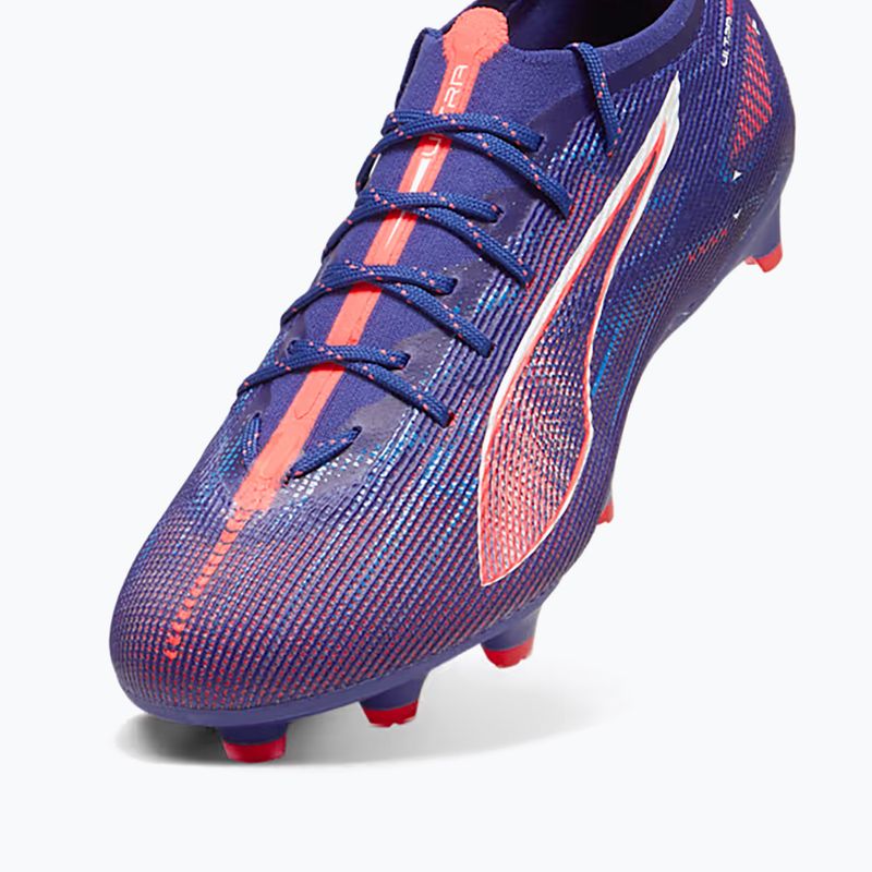 Kopačky PUMA Ultra 5 Pro FG/AG lapis lazuli/puma white/sunset gloe 12