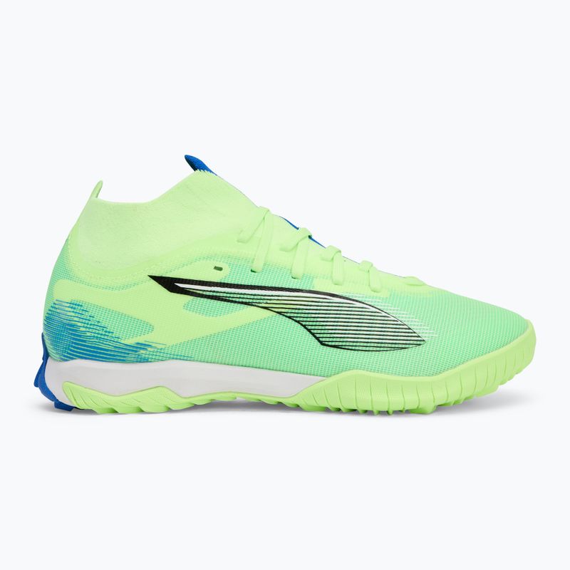 Kopačky PUMA Ultra 5 Match+ TT fizzy apple/puma white 2