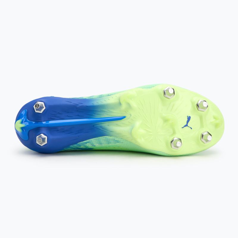 Kopačky PUMA Ultra 5 Ultimate MxSG fizzy apple/puma white 4