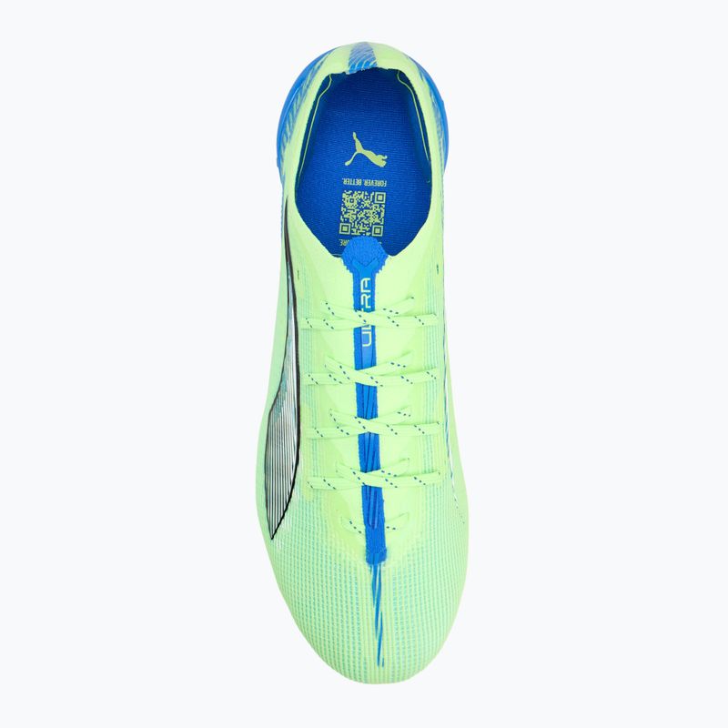 Kopačky PUMA Ultra 5 Ultimate MxSG fizzy apple/puma white 5