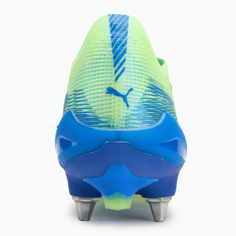 Kopačky PUMA Ultra 5 Ultimate MxSG fizzy apple/puma white 6