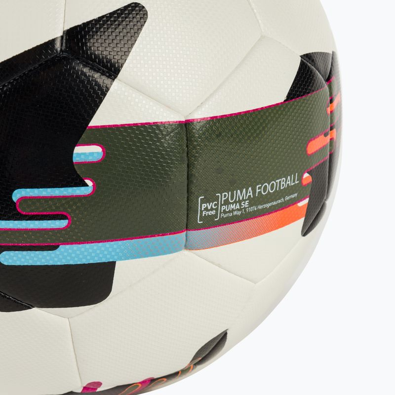 Fotbalový míč PUMA Orbita 5 Fusion puma white/multicolor velikost 5 3