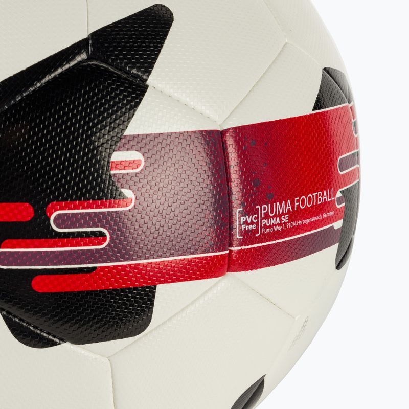 Fotbalový míč PUMA Orbita 5 Fusion puma white/puma red velikost 5 3