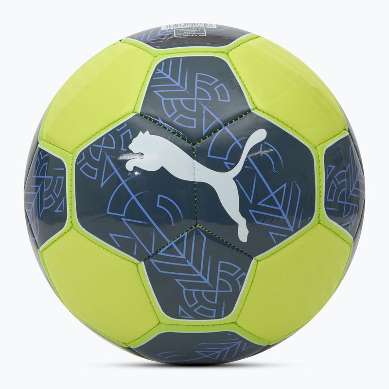Fotbalový míč PUMA Prestige fizzy apple/grey skies velikost 3