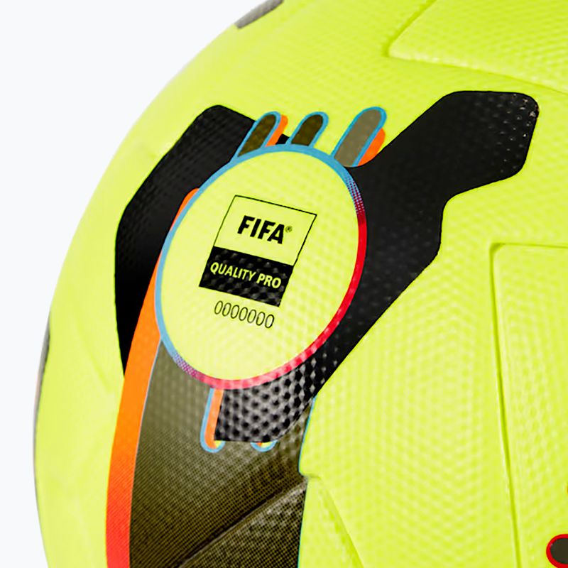 Fotbalový míč PUMA Orbita 1 TB FIFA Quality Pro lemon tonic/multicolor velikost 5 2