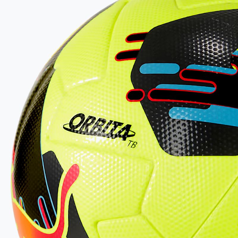 Fotbalový míč PUMA Orbita 1 TB FIFA Quality Pro lemon tonic/multicolor velikost 5 3