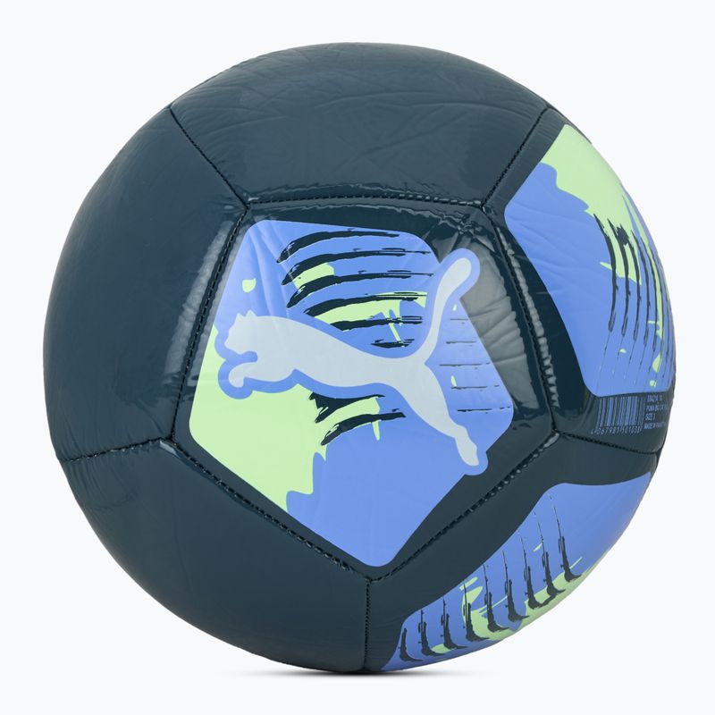 Fotbalový míč PUMA Big Cat fizzy apple/electro purple velikost 3