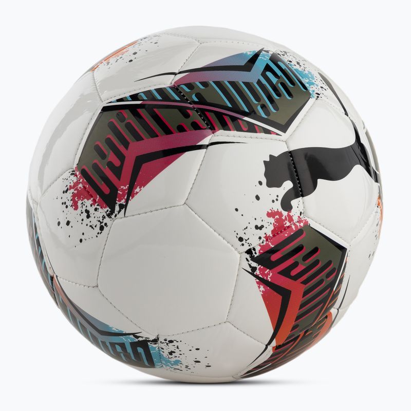 Futsalový míč PUMA Futsal 2 MS puma white/garnet rose/dusty aqua velikost 4 2