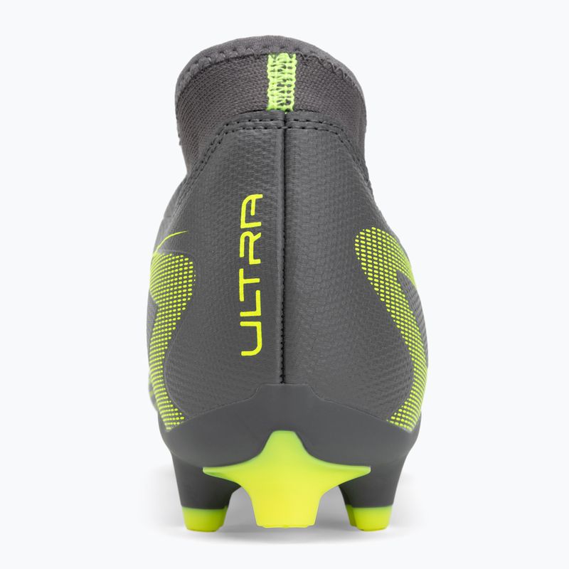 Pánské kopačky PUMA Ultra 5 Play+ FG/AG matte aged silver/yellow alert/puma aged silver 6