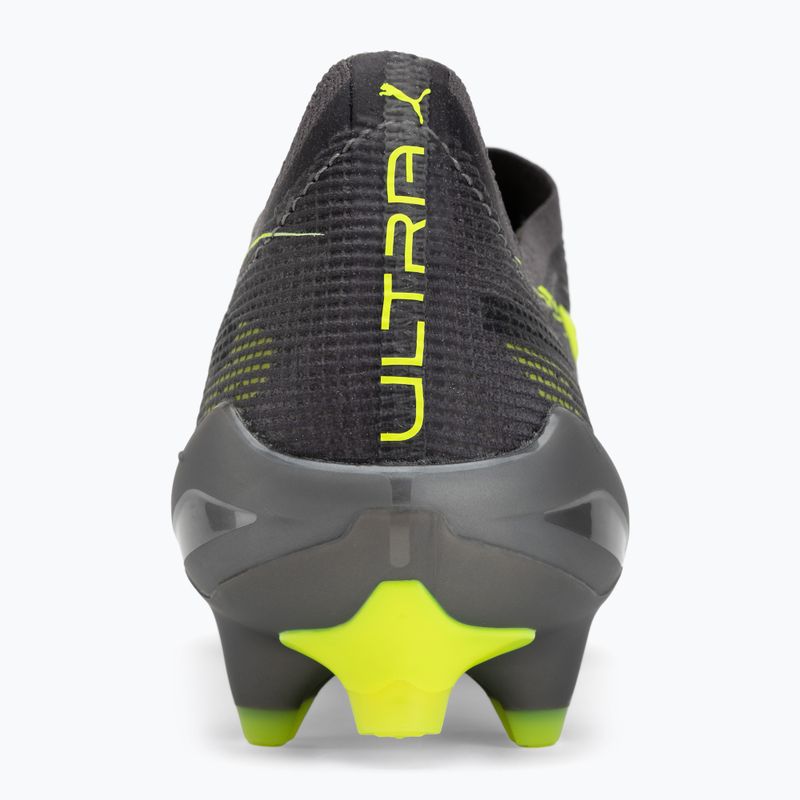 Pánské kopačky PUMA Ultra 5 Ultimate FG matte aged silver/yellow alert/sun struck 6