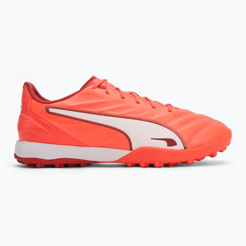 Pánské kopačky PUMA King Pro TT glowing red/ puma white/ red fire 2