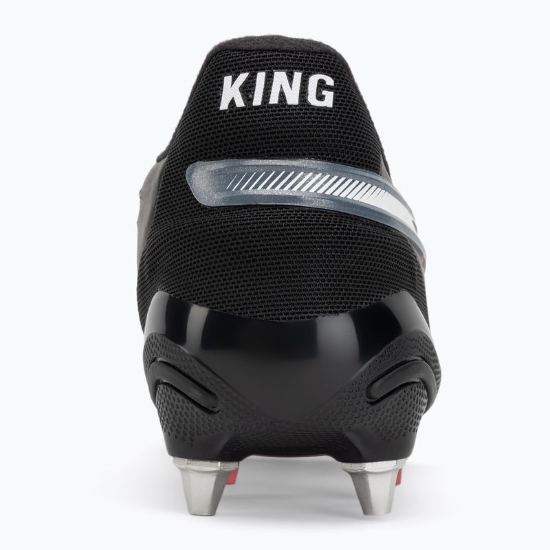 Pánské kopačky PUMA King Ultimate MxSG puma silver/puma black/sun struck/puma white 6
