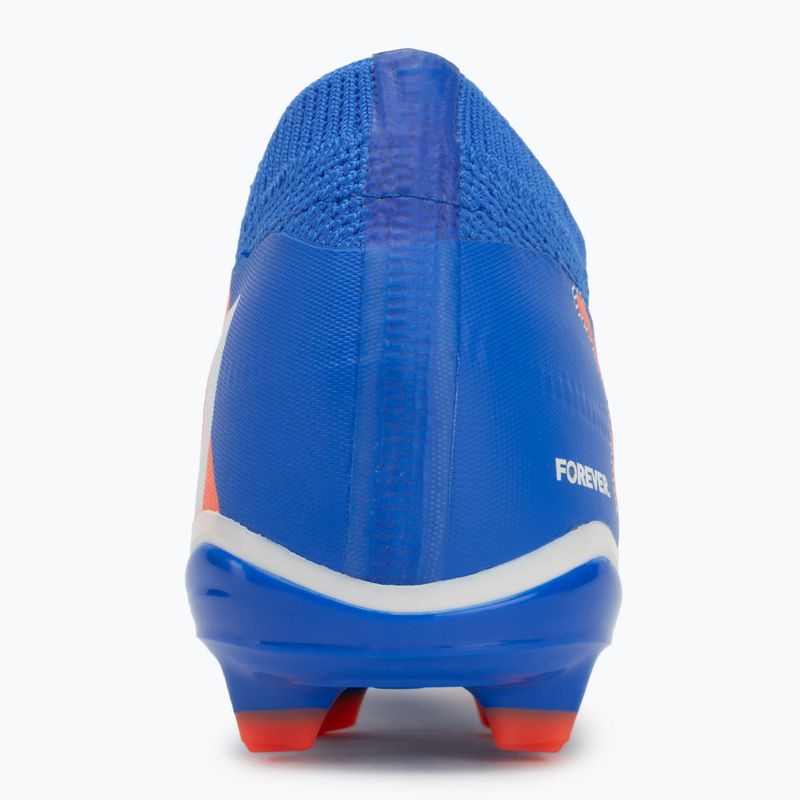 Pánské kopačky PUMA Future 8 Match Forever FG/AG white/ultra blue/feather gray/puma black/glowing red 6