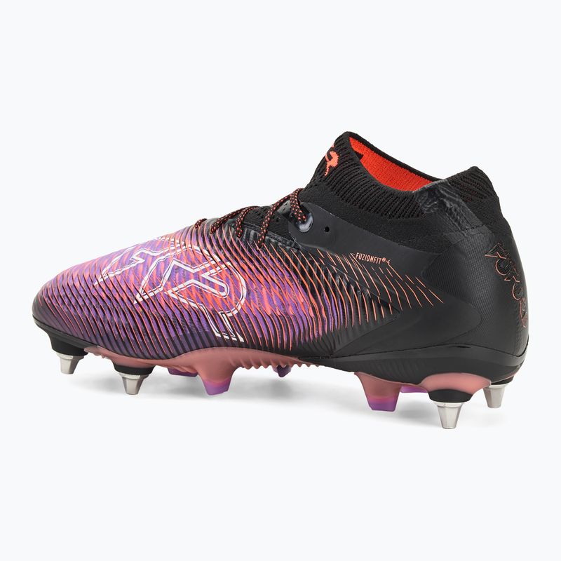 Pánské kopačky PUMA Future 8 Ultimate MxSG puma black/puma white/glowing red 3