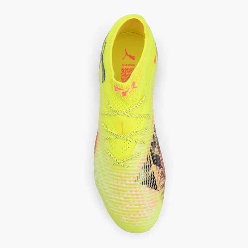 Pánské kopačky PUMA Future 8 Ultimate MxSG yellow alert/puma black/sun struck 5