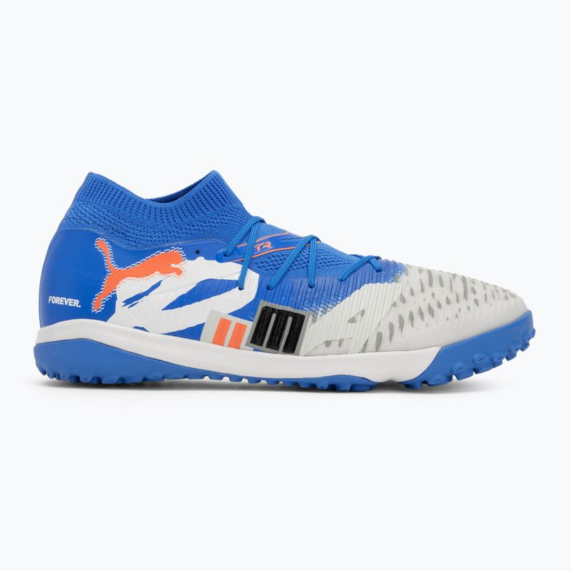 Pánské kopačky PUMA Future 8 Match Forever TT white/ultra blue/feather gray/puma black/glowing red 2